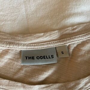 The Odells Women's Short Sleeve Tee - Cream
